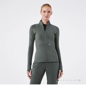 FIGS Zip-Up Jacket Brand New